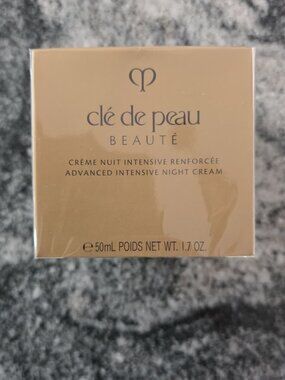 Clé de Peau Beauté Advanced Intensive Night Cream 50mL New